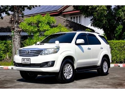 TOYOTA FORTUNER, 3.0 V ปี 2012